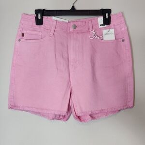 Judy Blue Pink Shorts